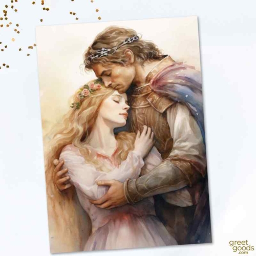 Tristan & Isolde Card