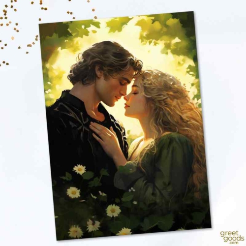 Princess Bride Buttercup Love Card