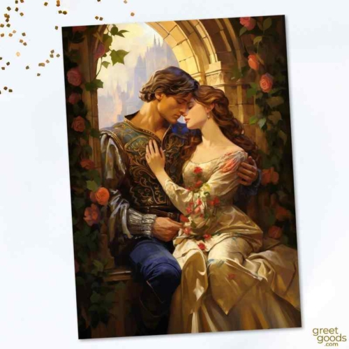 Romeo & Juliet Card