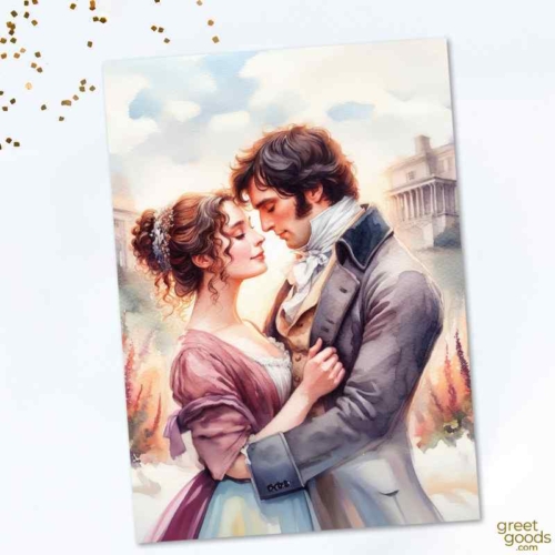 Pride & Prejudice Card