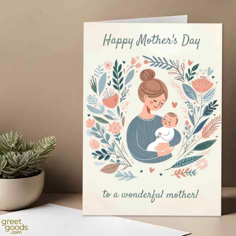 First Mother's Day Card