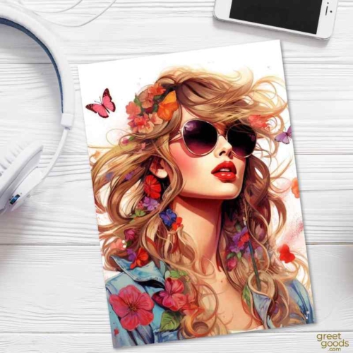 Taylor Swift Greeting Card