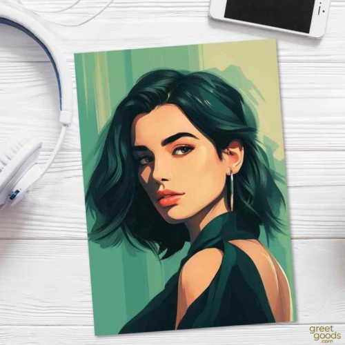 Dua Lipa Card