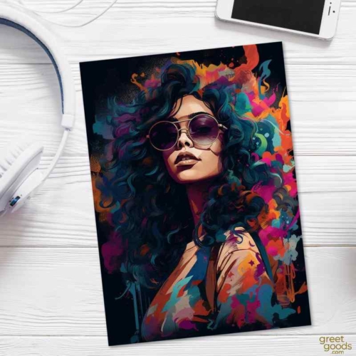 H.E.R. Greeting Card