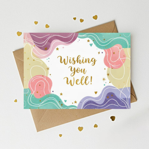 Wishing You Well Card