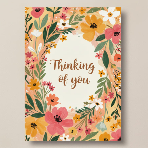 Thinking Of You Card