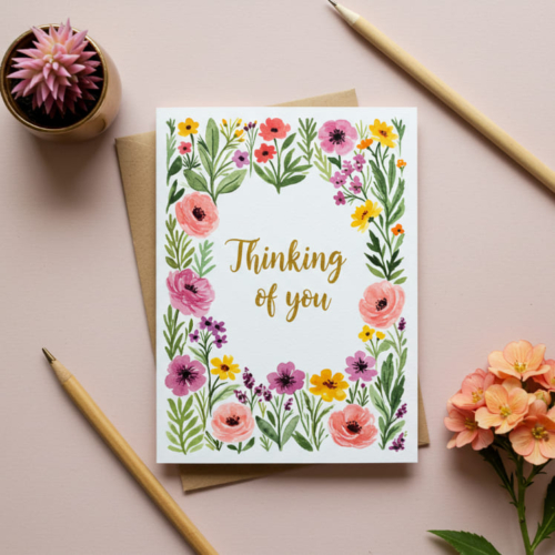 Thinking of You Card