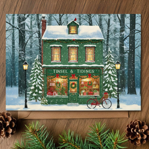 Tinsel & Tidings Store Card