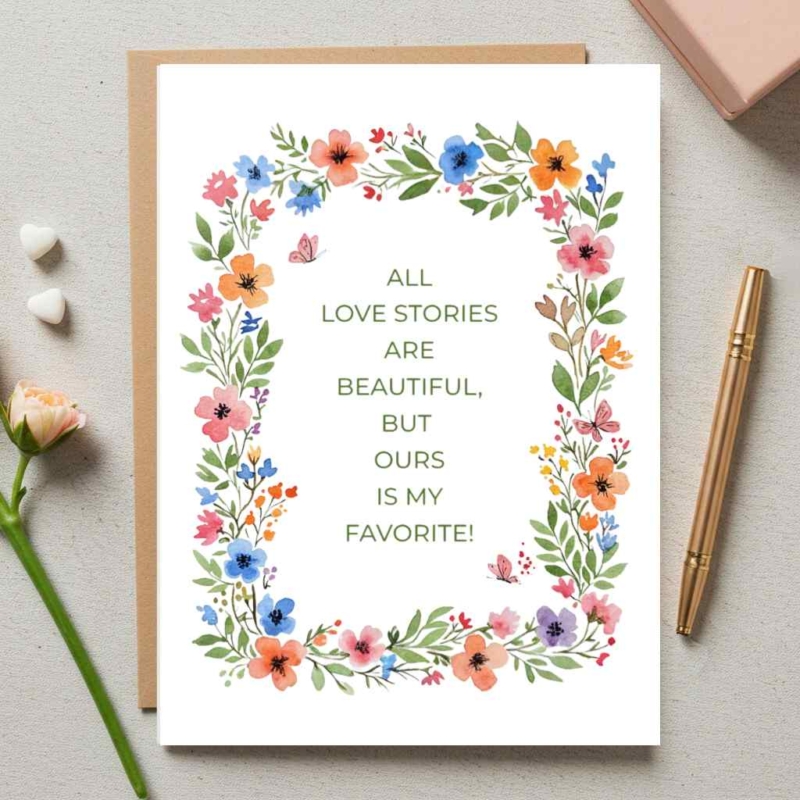 Love Stories Card