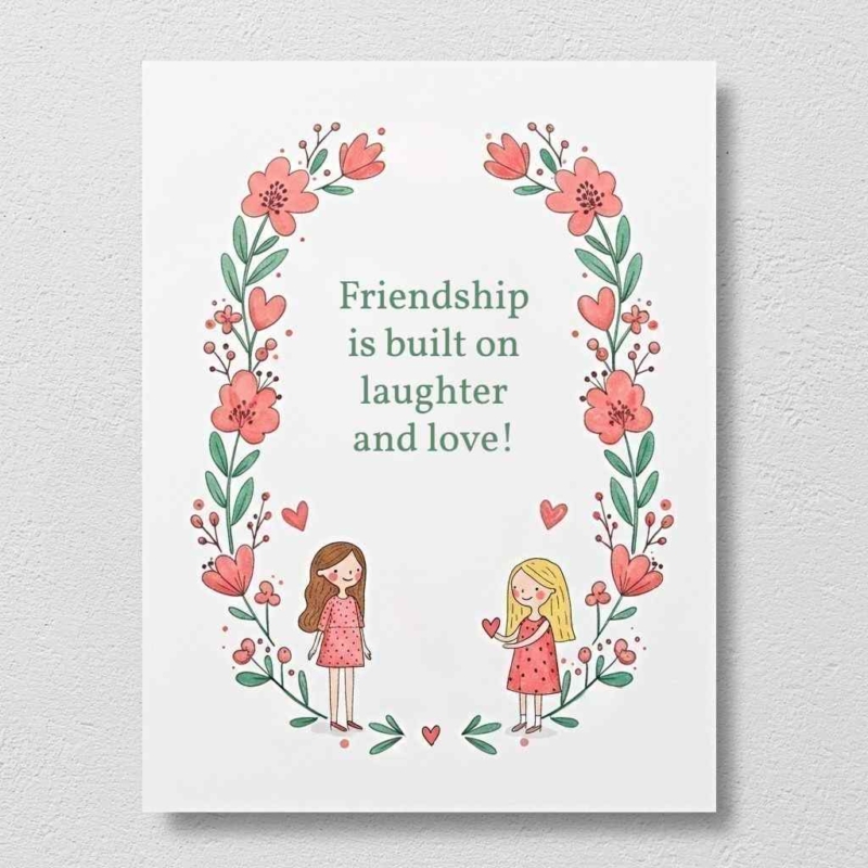 Friends Forever Card