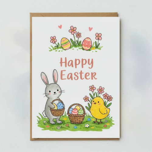 Happy Easter Card