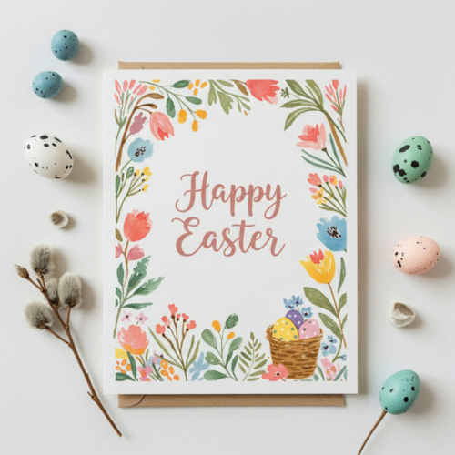 Gorgeous Easter Card