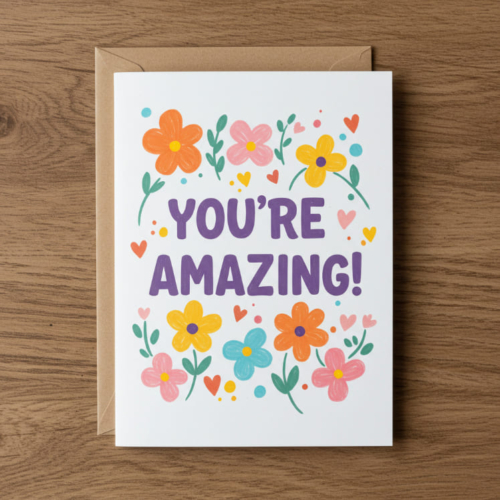 You're Amazing