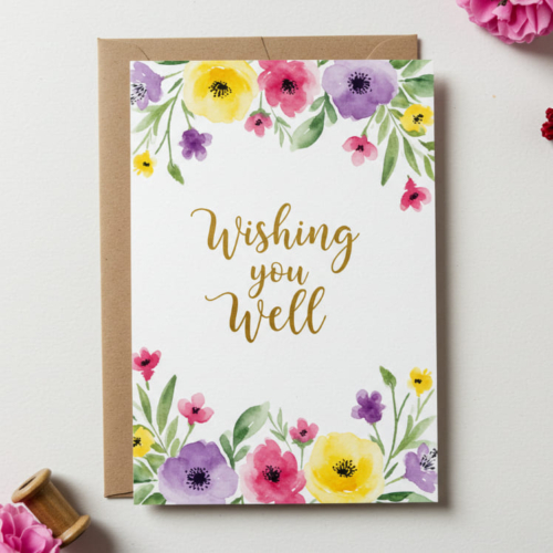 Wishing You Well Card
