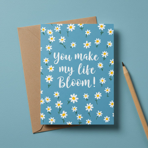 Daisy Bloom Card