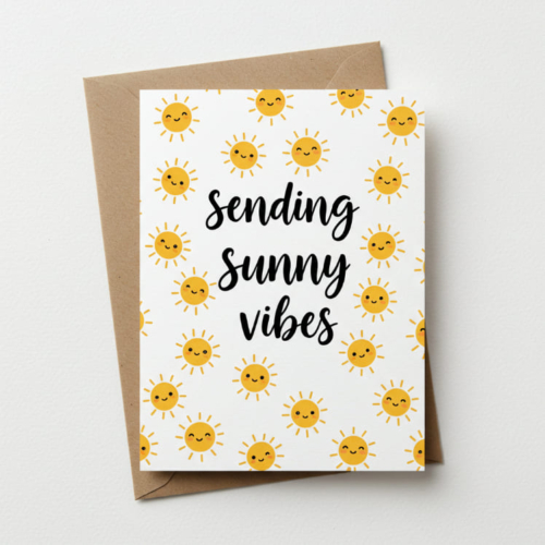 Sunny Vibes Card